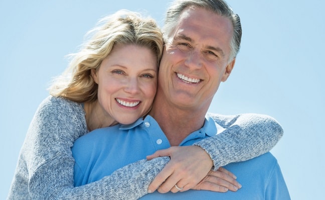 mature couple